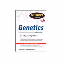ISBN Schaum's Outline of Genetics 5e, Biologie, Anglais, Livre broché, 432 pages