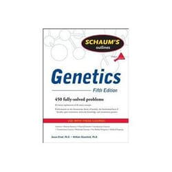 ISBN Schaum's Outline of Genetics 5e livre Biologie Anglais