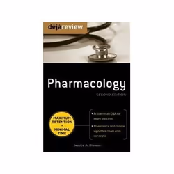 ISBN Pharmacology 2e: Deja Review, Santé, esprit et corps, Anglais, 240 pages