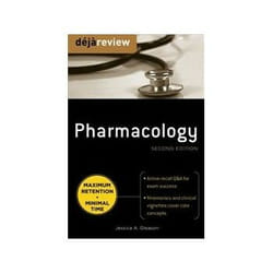 ISBN Pharmacology 2e: Deja Review livre Santé, esprit et corps Anglais