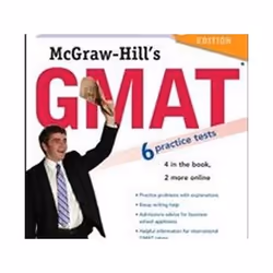 ISBN McGraw-Hill's GMAT 2011, Education, Anglais, Livre broché, 416 pages