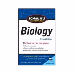 ISBN Schaum's Easy Outline of Biology 2e, Biologie, Anglais, 160 pages