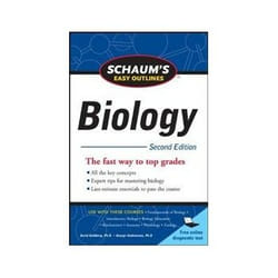 ISBN Schaum's Easy Outline of Biology 2e livre Biologie Anglais