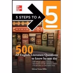 ISBN 5 Steps to a 5 : 500 AP English Literature Questions to Know By Test Day, Education, Anglais