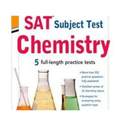 ISBN McGraw-Hill's SAT Subject Test Chemistry, 3rd Edition livre Education Anglais