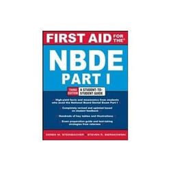 First Aid For The Nbde Part 1, Third Edition (First Aid Series) (Paperback)