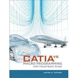 ISBN CATIA V5 : Macro Programming with Visual Basic Script Couverture rigide