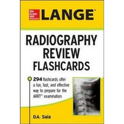 ISBN LANGE Radiography Review Flashcards 1e livre Education Anglais