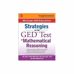 ISBN Strategies for the GED Test in Mathematical Reasoning, Education, Anglais, Livre broché, 608 pages