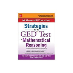 ISBN Strategies for the GED Test in Mathematical Reasoning livre Education Anglais