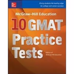 ISBN 10 GMAT Practice Tests, Education, Anglais, 592 pages