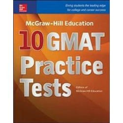 ISBN 10 GMAT Practice Tests livre Education Anglais
