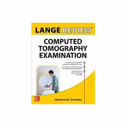 ISBN Computed Tomography Examination 1e: LANGE Review, Santé, esprit et corps, Anglais, 253 pages
