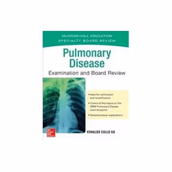 ISBN Pulmonary Disease1e: Examination and Board Review, Santé, esprit et corps, Anglais, 528 pages