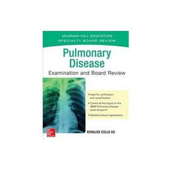 ISBN Pulmonary Disease1e: Examination and Board Review livre Santé, esprit et corps Anglais