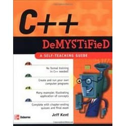 ISBN C++ Demystified livre Education Anglais