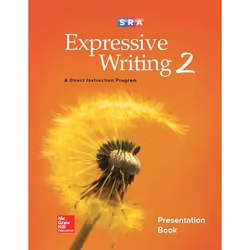 ISBN Expressive Writing 2: Teacher Presentation Book, SRA McGraw-Hill, unisexe, ACER Press