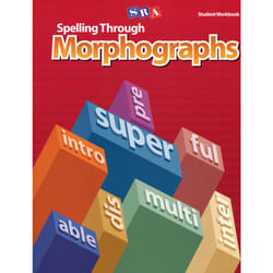 Spelling Through Morphographs Student Workbook by McGraw Hill