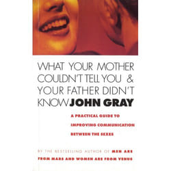 ISBN What Your Mother Couldn't Tell You And Your Father Didn't Know livre Anglais 448 pages