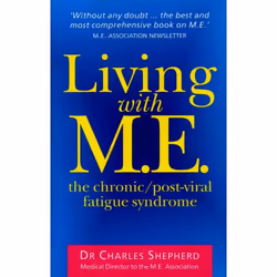 ISBN Living With M.E., Anglais, Livre broché, 512 pages