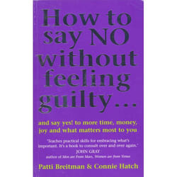 ISBN How To Say No Without Feeling Guilty ... livre Roman Anglais Livre broché 272 pages