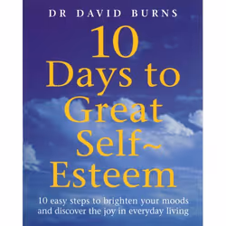 ISBN 10 Days To Great Self Esteem, Anglais, 336 pages