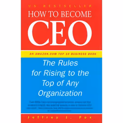 ISBN How To Become CEO, Anglais, 192 pages