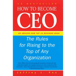ISBN How To Become CEO