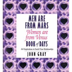ISBN Men Are From Mars, Women Are From Venus Book Of Days, Anglais, Livre broché, 432 pages