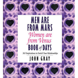 ISBN Men Are From Mars, Women Are From Venus Book Of Days