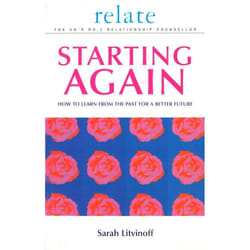 ISBN The Relate Guide To Starting Again