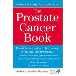 ISBN The Prostate Cancer Book