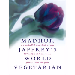 ISBN Madhur Jaffrey's World Vegetarian, Anglais, 592 pages
