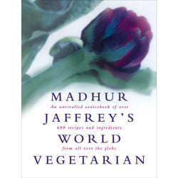 ISBN Madhur Jaffrey's World Vegetarian livre Anglais 592 pages