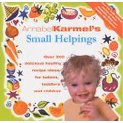 ISBN Annabel Karmel's Small Helpings, Anglais, 192 pages