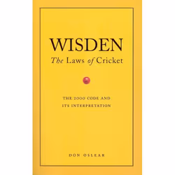 ISBN Wisden's The Laws Of Cricket, Anglais, Livre broché, 208 pages