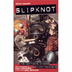ISBN Slipknot, Anglais, Livre broché, 256 pages