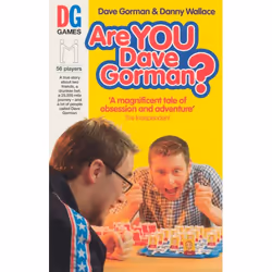 ISBN Are You Dave Gorman?, Anglais, Livre broché, 400 pages