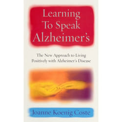 ISBN Learning To Speak Alzheimers