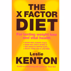 ISBN The X-Factor Diet, Anglais, 304 pages