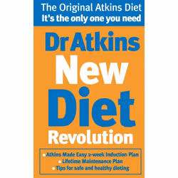 ISBN Dr Atkins New Diet Revolution, Anglais, Livre broché, 560 pages