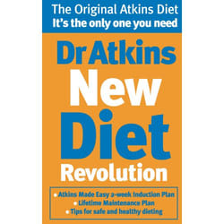 ISBN Dr Atkins New Diet Revolution