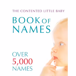ISBN Contented Little Baby Book Of Names, Anglais, 368 pages