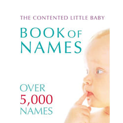 ISBN Contented Little Baby Book Of Names