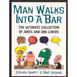 ISBN Man Walks Into A Bar, Anglais, Livre broché, 576 pages