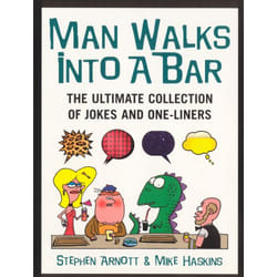 ISBN Man Walks Into A Bar
