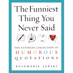 ISBN The Funniest Thing You Never Said, Anglais, 576 pages