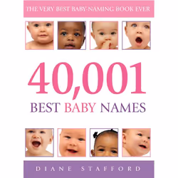 ISBN 40, 001 Best Baby Names, Anglais, Livre broché, 496 pages