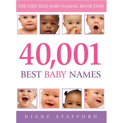 ISBN 40, 001 Best Baby Names