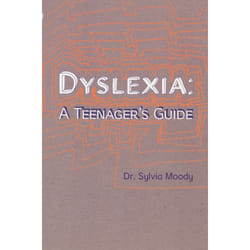 ISBN Dyslexia: A Teenager's Guide